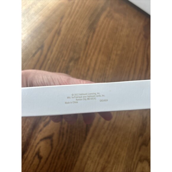 Hallmark Baby's First Christmas 2012 Christmas Tree Picture Keepsake Ornament - Picture 3 of 5